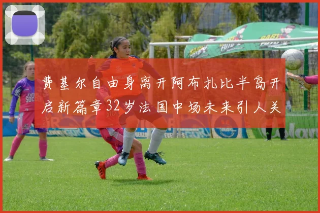 费基尔自由身离开阿布扎比半岛开启新篇章32岁法国中场未来引人关注